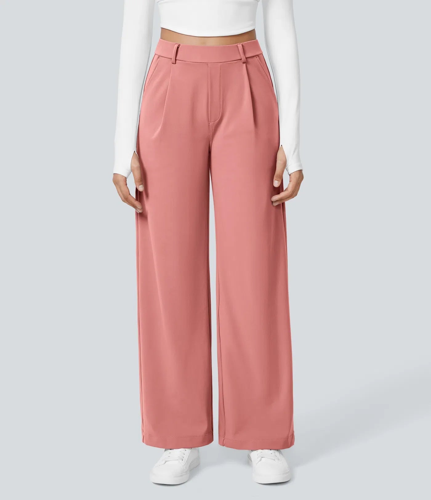 HaloTek™ | Taillierte Hose mit hoher Taille