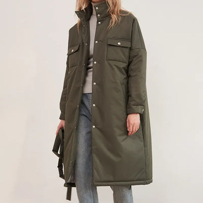 Malina | Eleganter Parka Wintermantel für Damen