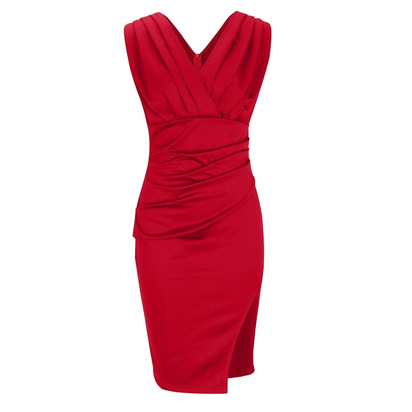 Celina™ | Cocktailkleid mit Falten-Design