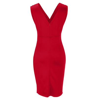 Celina™ | Cocktailkleid mit Falten-Design