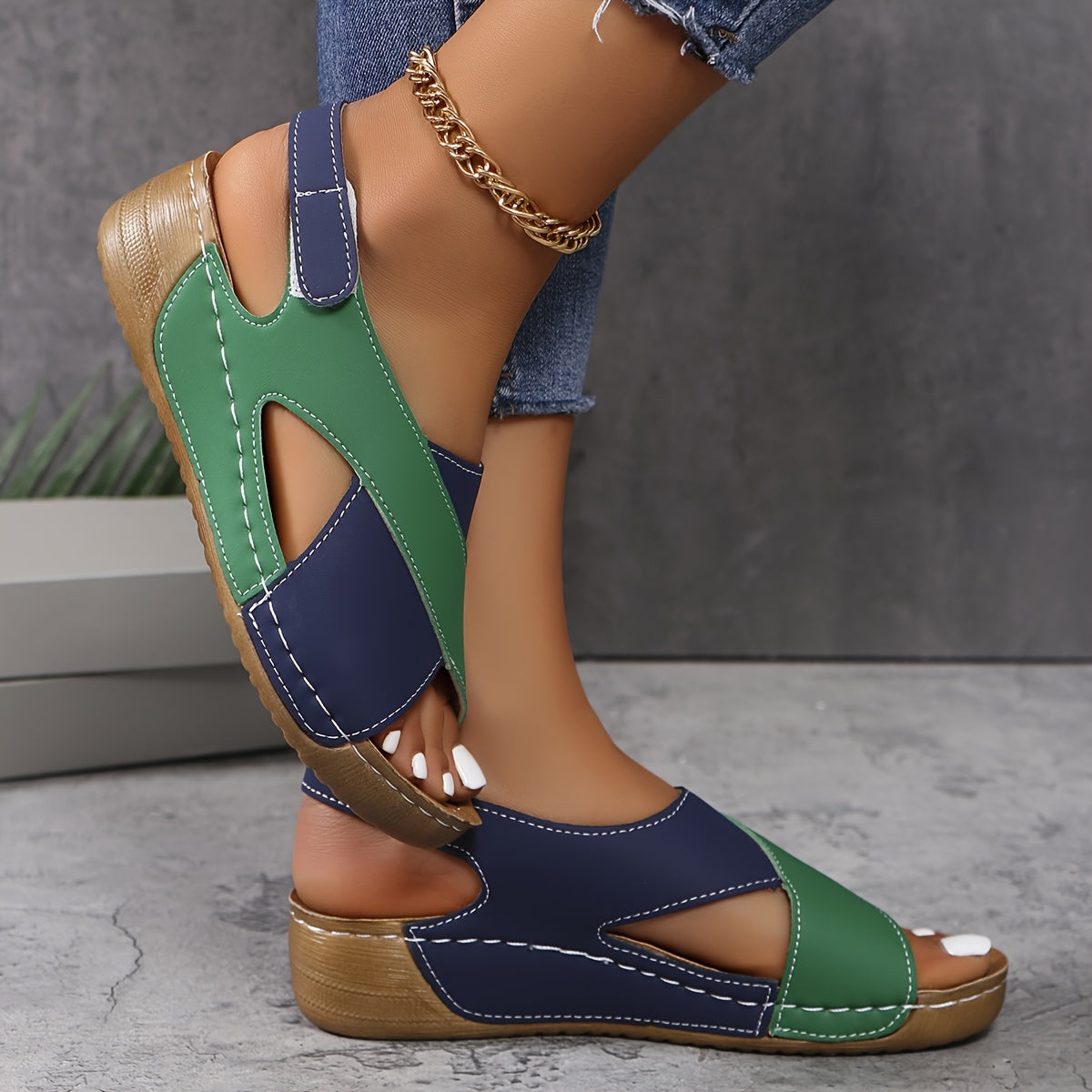 Monique™ | Ultrabequeme orthopädische Sandalen