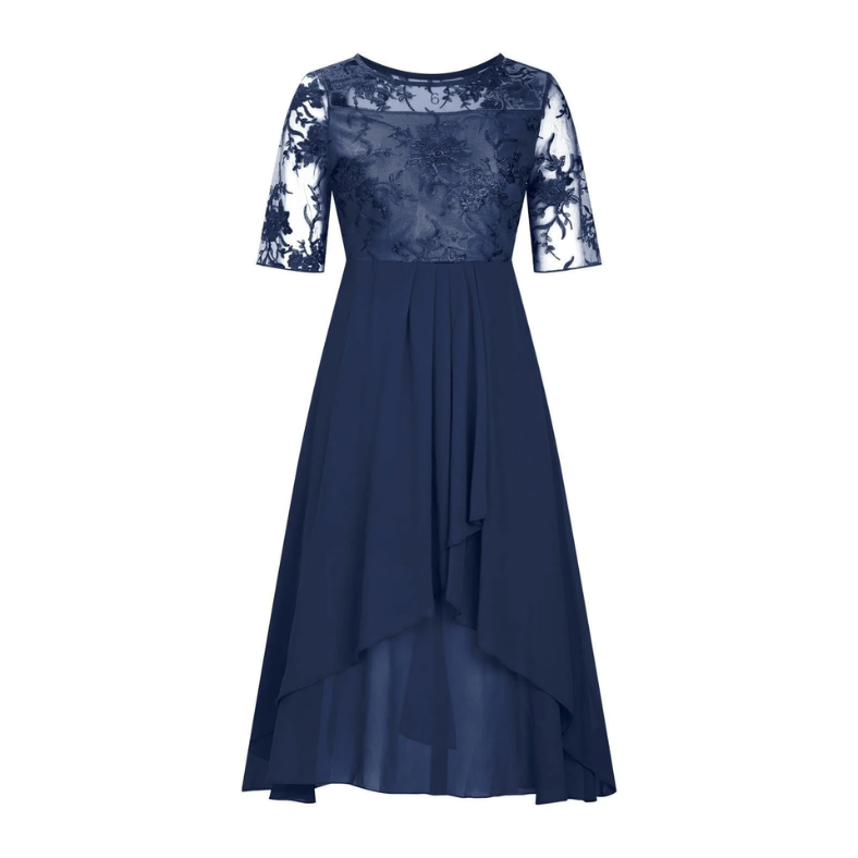 Leni™ | Elegantes Chiffonkleid
