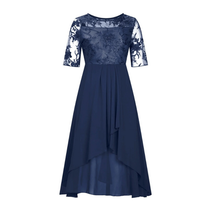 Leni™ | Elegantes Chiffonkleid