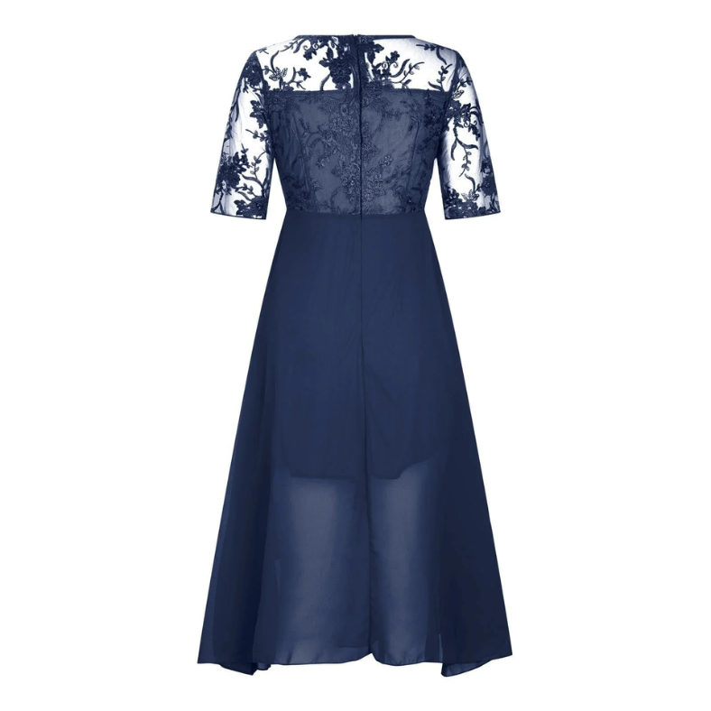 Leni™ | Elegantes Chiffonkleid