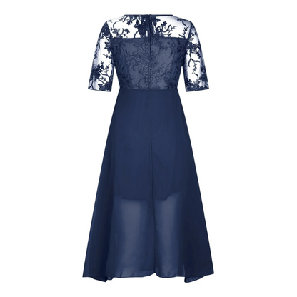 Leni™ | Elegantes Chiffonkleid