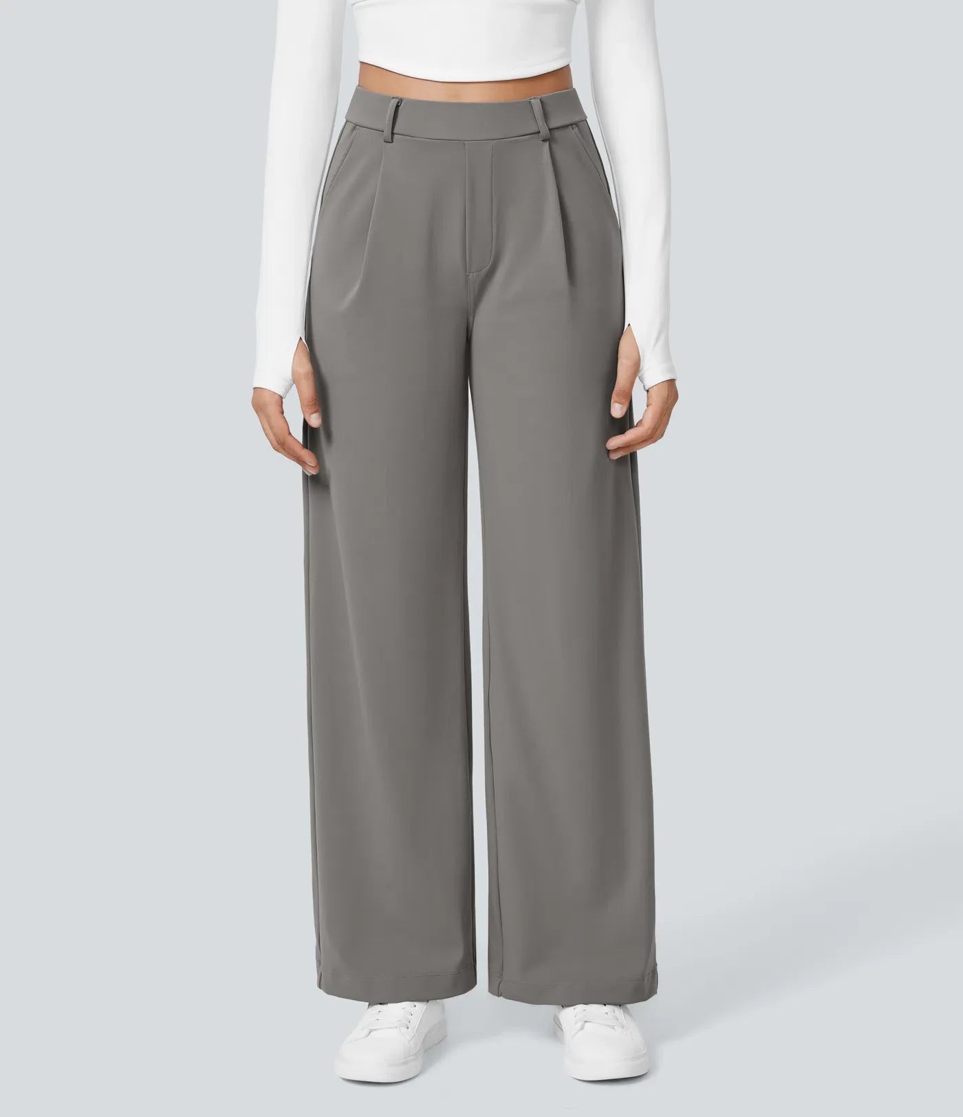 HaloTek™ | Taillierte Hose mit hoher Taille