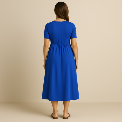 Corazon™ | Midikleid mit V-Ausschnitt