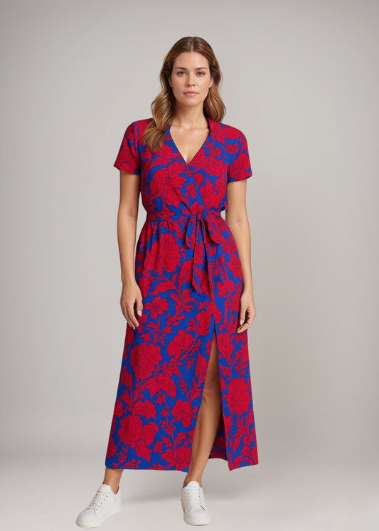 Kelly™ | Wickelkleid mit Sommerflair