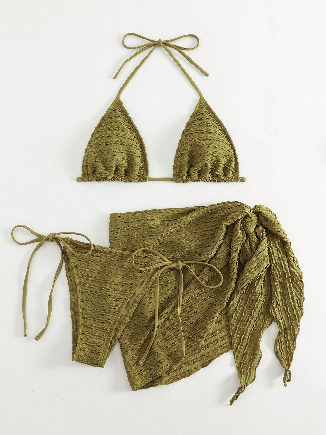 Annabeth | Triangle Bikini Swimsuit