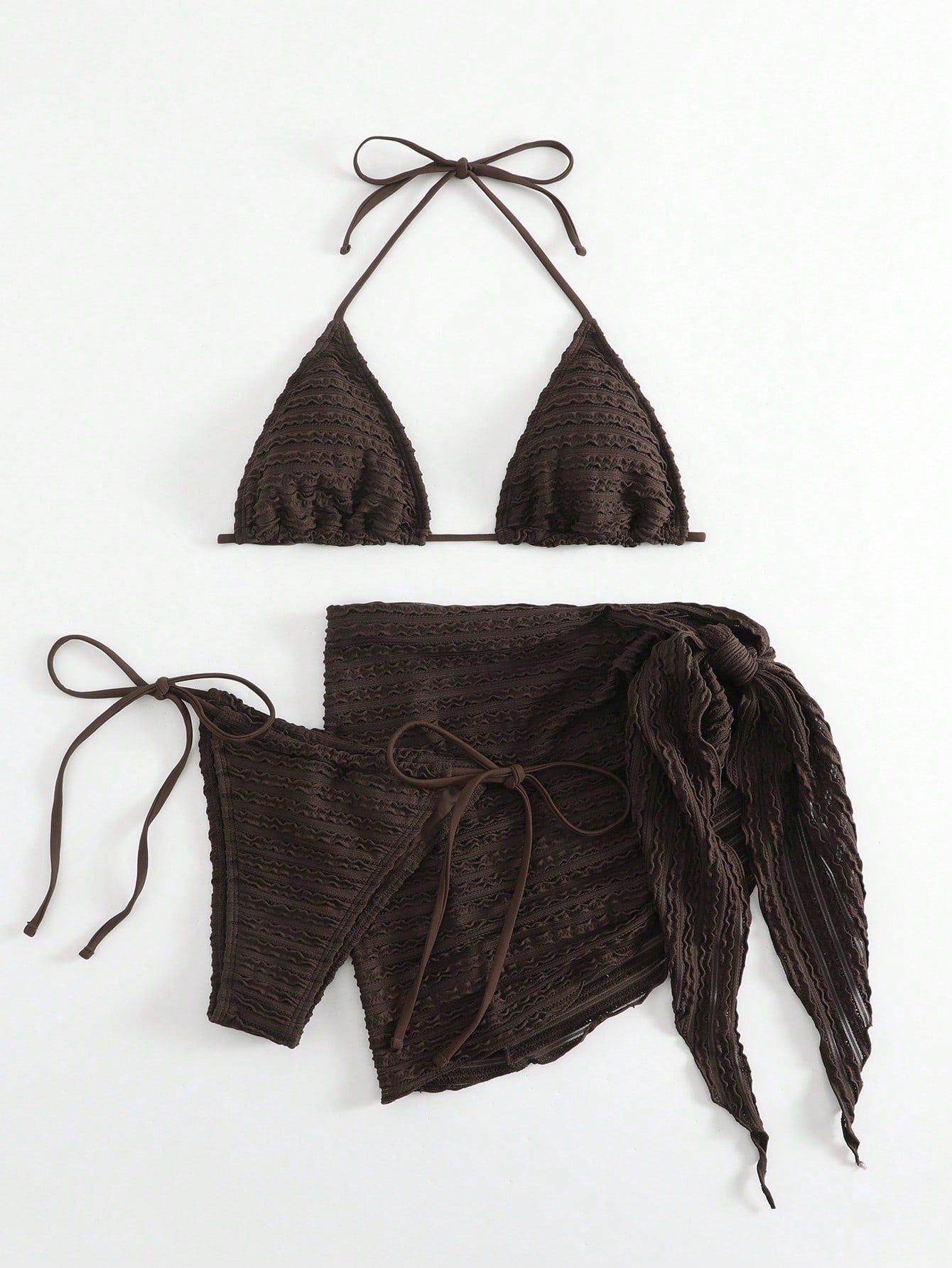 Annabeth | Triangle Bikini Swimsuit