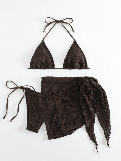 Annabeth | Triangle Bikini Swimsuit