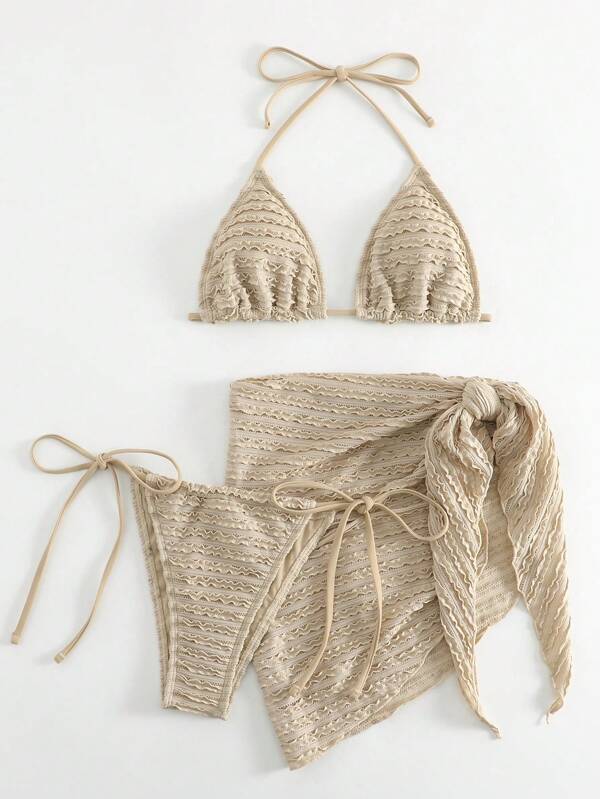 Annabeth | Triangle Bikini Swimsuit