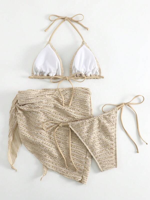 Annabeth | Triangle Bikini Swimsuit