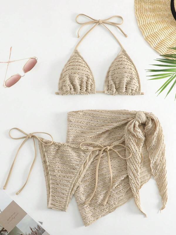 Annabeth | Triangle Bikini Swimsuit