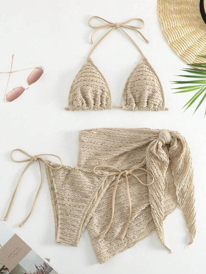Annabeth | Triangle Bikini Swimsuit