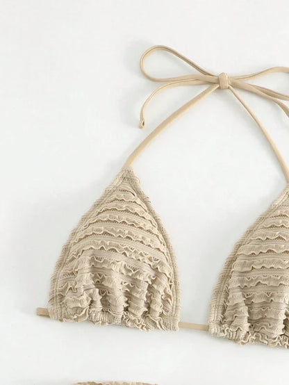 Annabeth | Triangle Bikini Swimsuit
