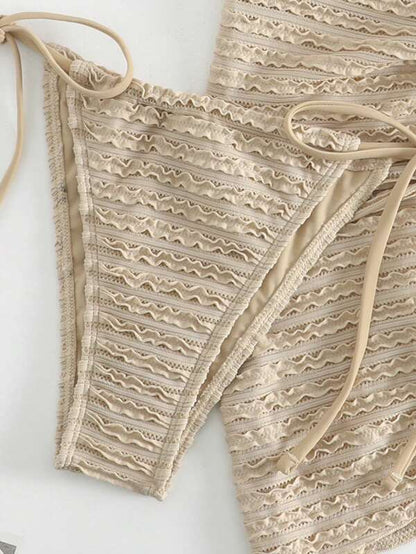 Annabeth | Triangle Bikini Swimsuit