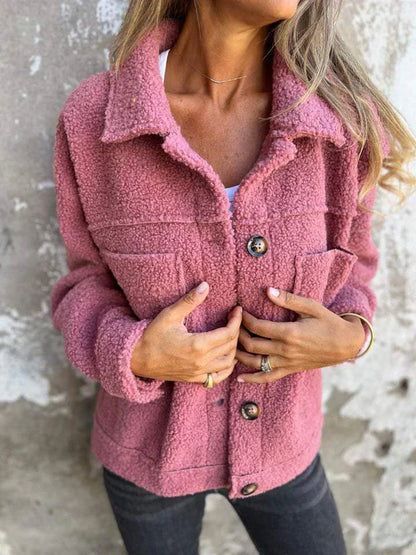 Dion™ | Kurze Jacke mit Revers