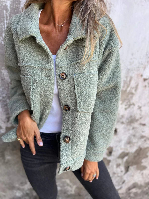 Dion™ | Kurze Jacke mit Revers