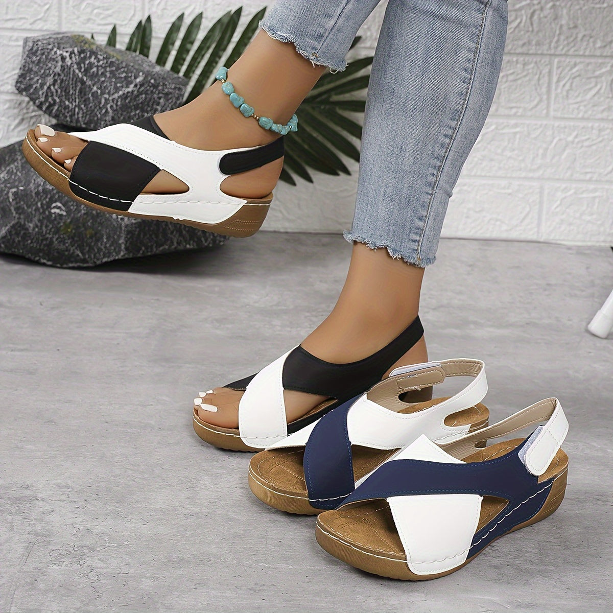 Monique™ | Ultrabequeme orthopädische Sandalen