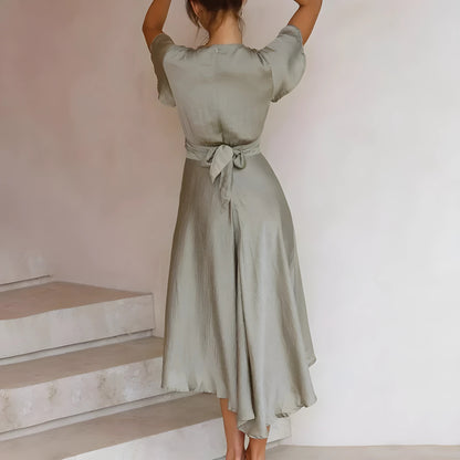 Elina™ | Midikleid mit Knotendetail