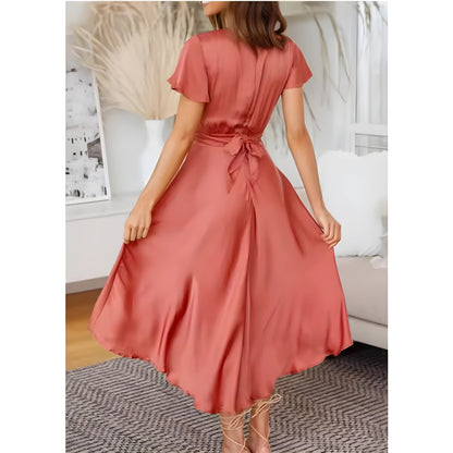 Elina™ | Midikleid mit Knotendetail