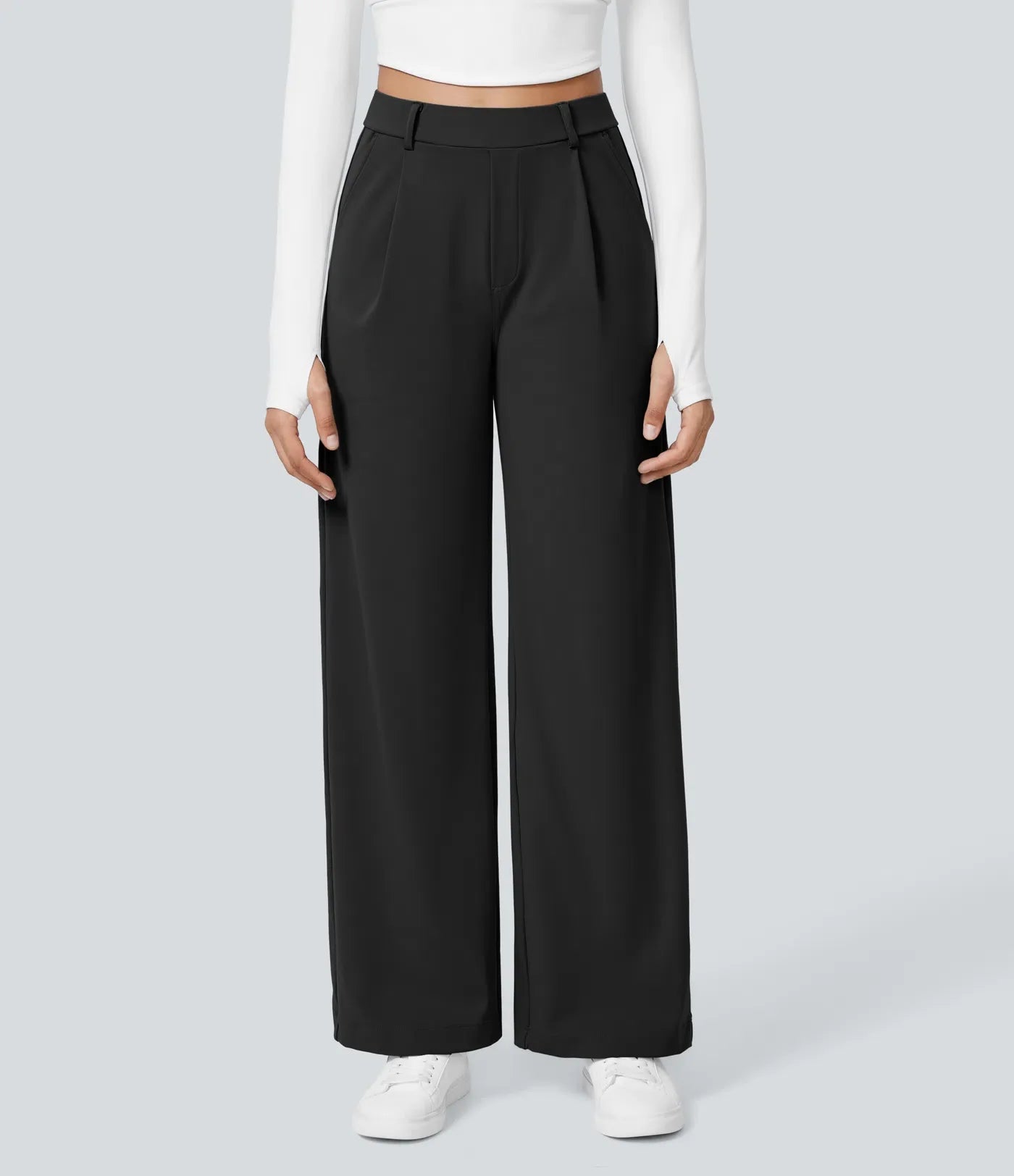 HaloTek™ | Taillierte Hose mit hoher Taille