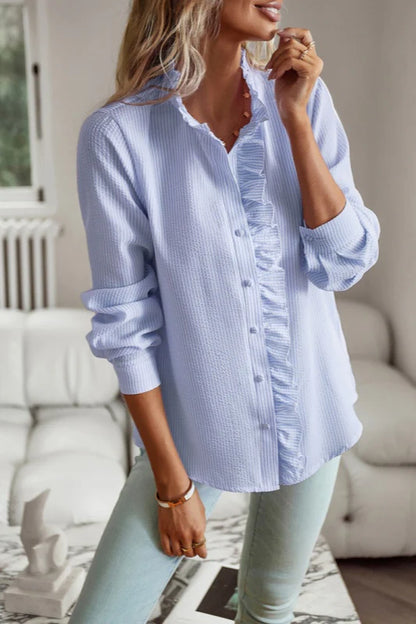 Colette™ | Bluse mit Knopfleiste
