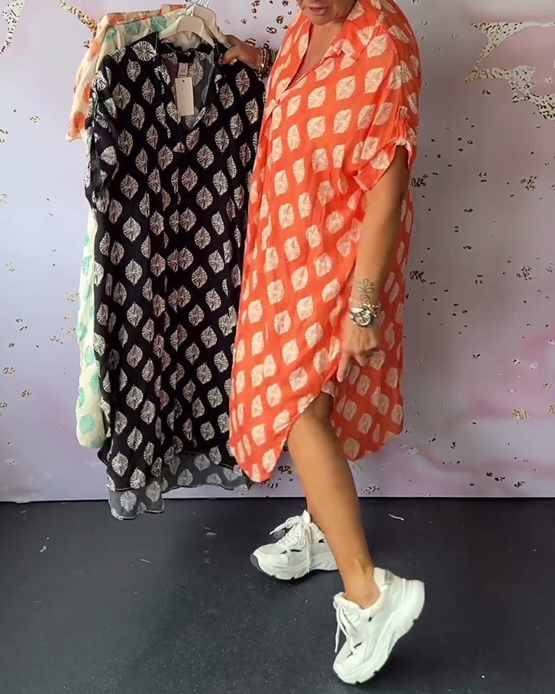 Dini™ | Luftiges Hemdblusenkleid