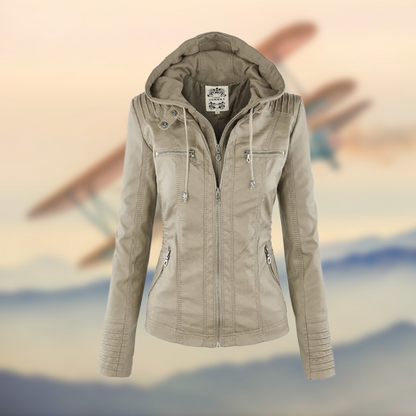 McPhee™ | Vegane Jacke mit Kapuze