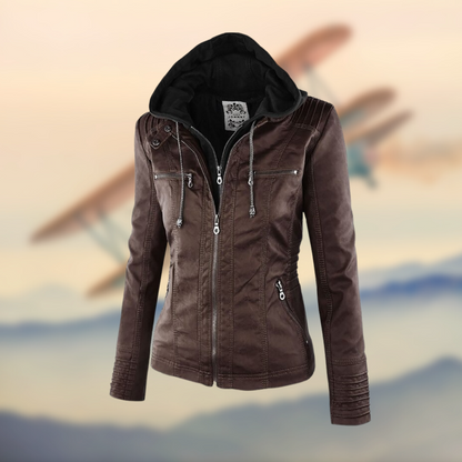 McPhee™ | Vegane Jacke mit Kapuze