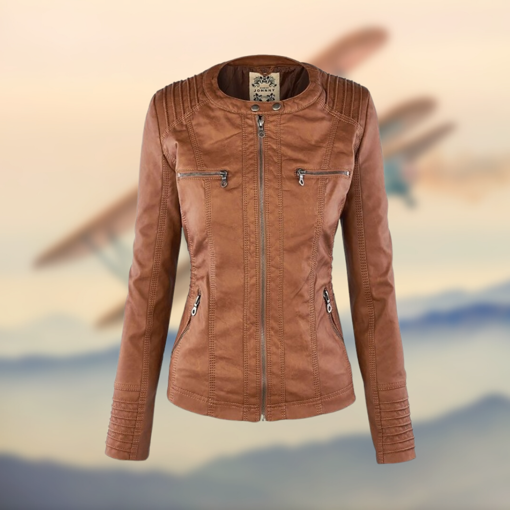 McPhee™ | Vegane Jacke mit Kapuze