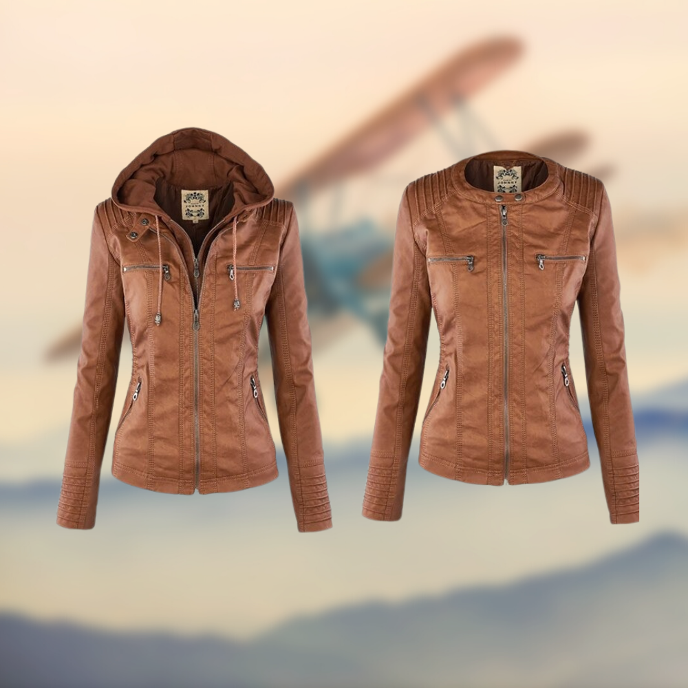McPhee™ | Vegane Jacke mit Kapuze