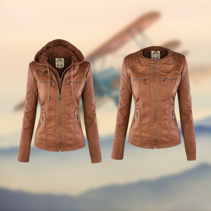 McPhee™ | Vegane Jacke mit Kapuze