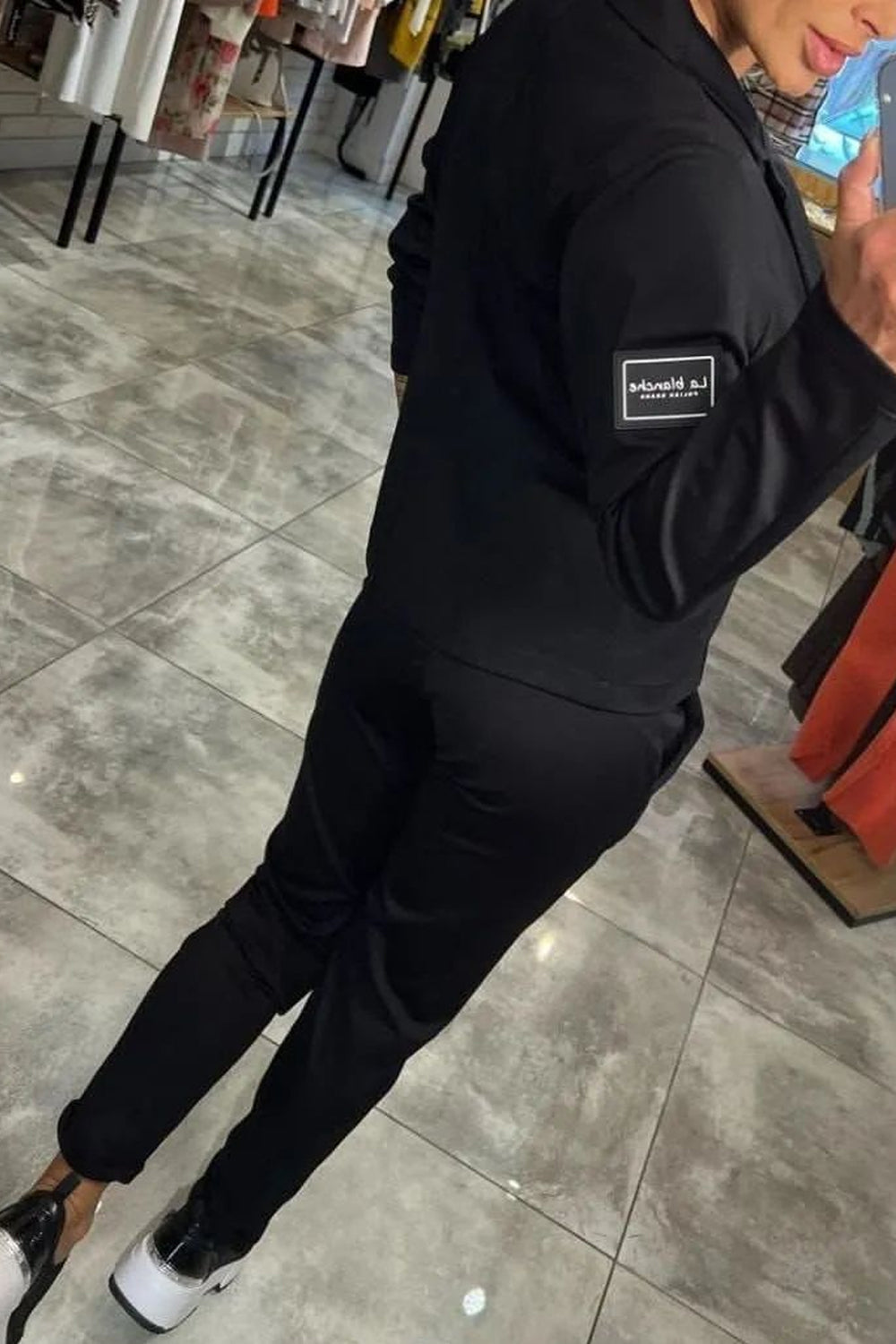 Jackie™ | Lässiges Blazer- und Jogger-Set