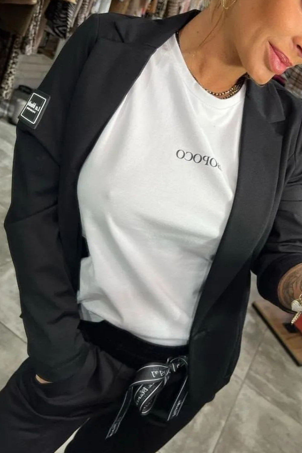 Jackie™ | Lässiges Blazer- und Jogger-Set