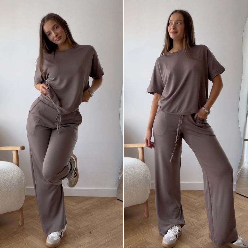Dahliaa™ | Lounge-Zweiteiler-Set