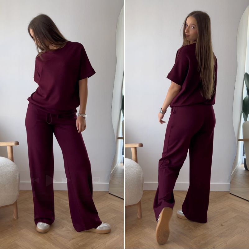 Dahliaa™ | Lounge-Zweiteiler-Set
