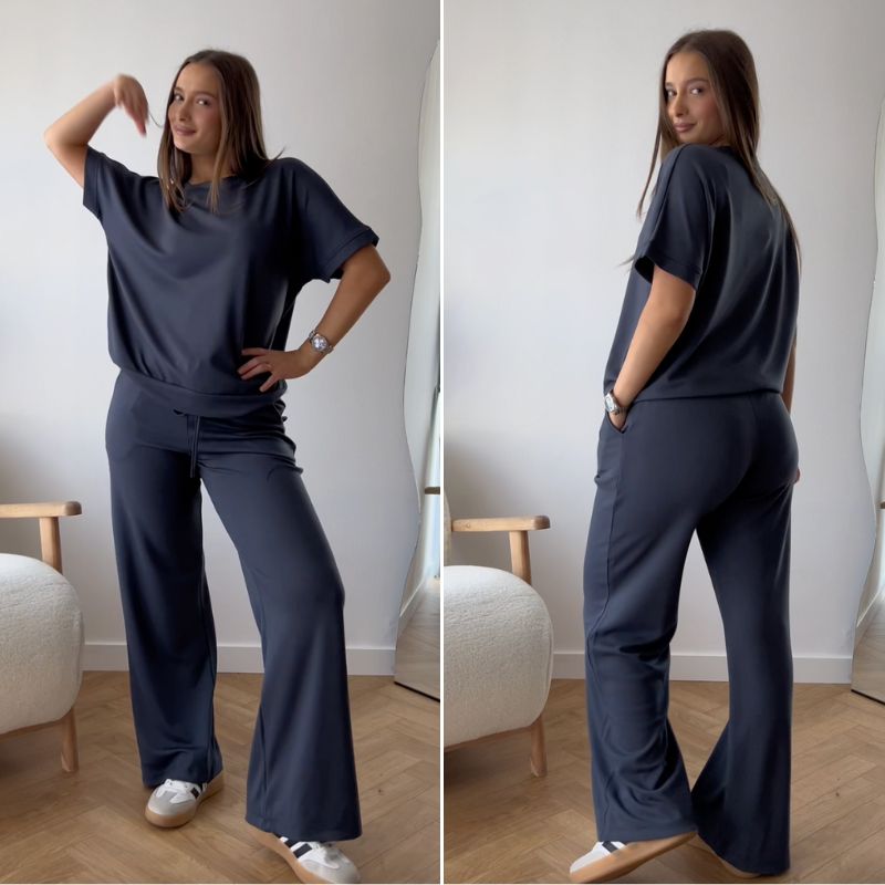 Dahliaa™ | Lounge-Zweiteiler-Set