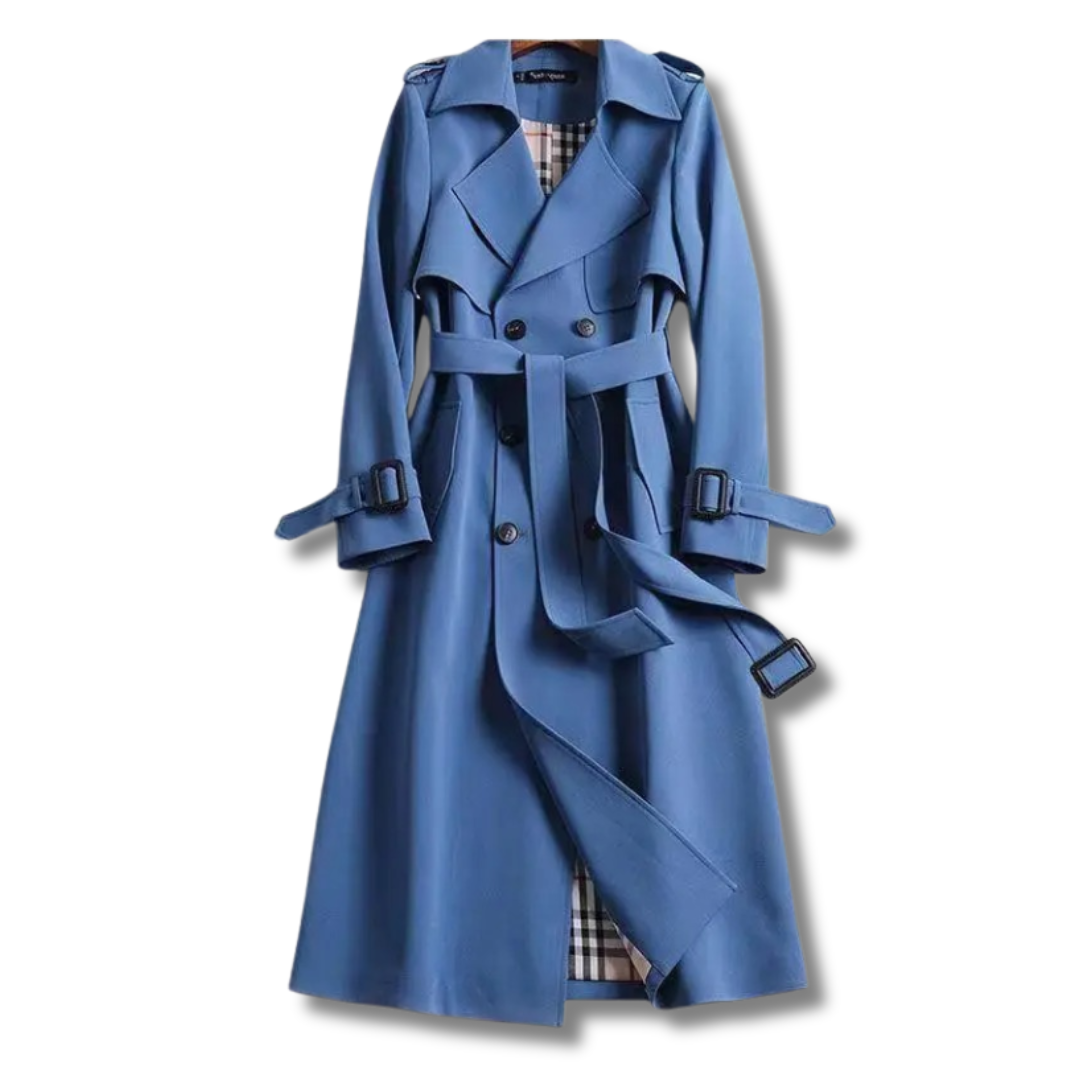 Mandy™ | Klassischer Trenchcoat mit Gürtel
