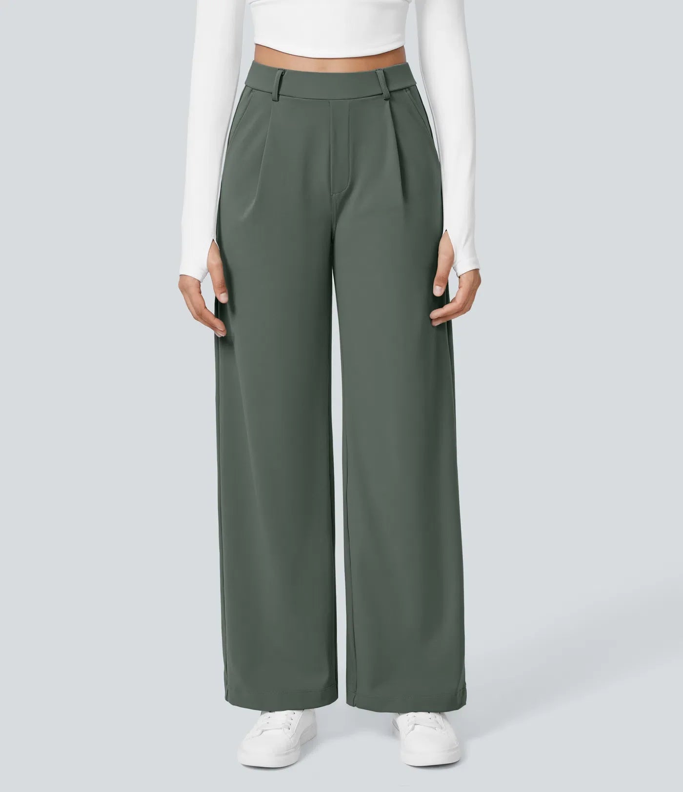 HaloTek™ | Taillierte Hose mit hoher Taille