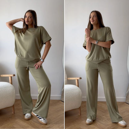 Dahliaa™ | Lounge-Zweiteiler-Set