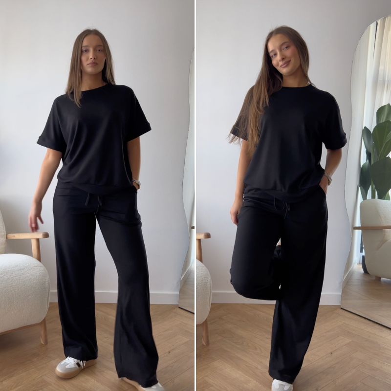 Dahliaa™ | Lounge-Zweiteiler-Set
