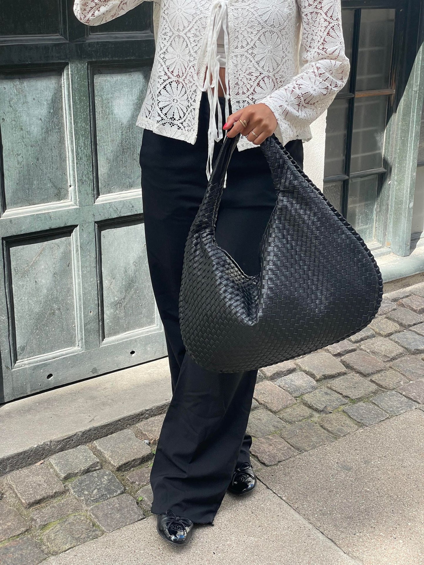 Alice™ | Trendige gewebte Tasche