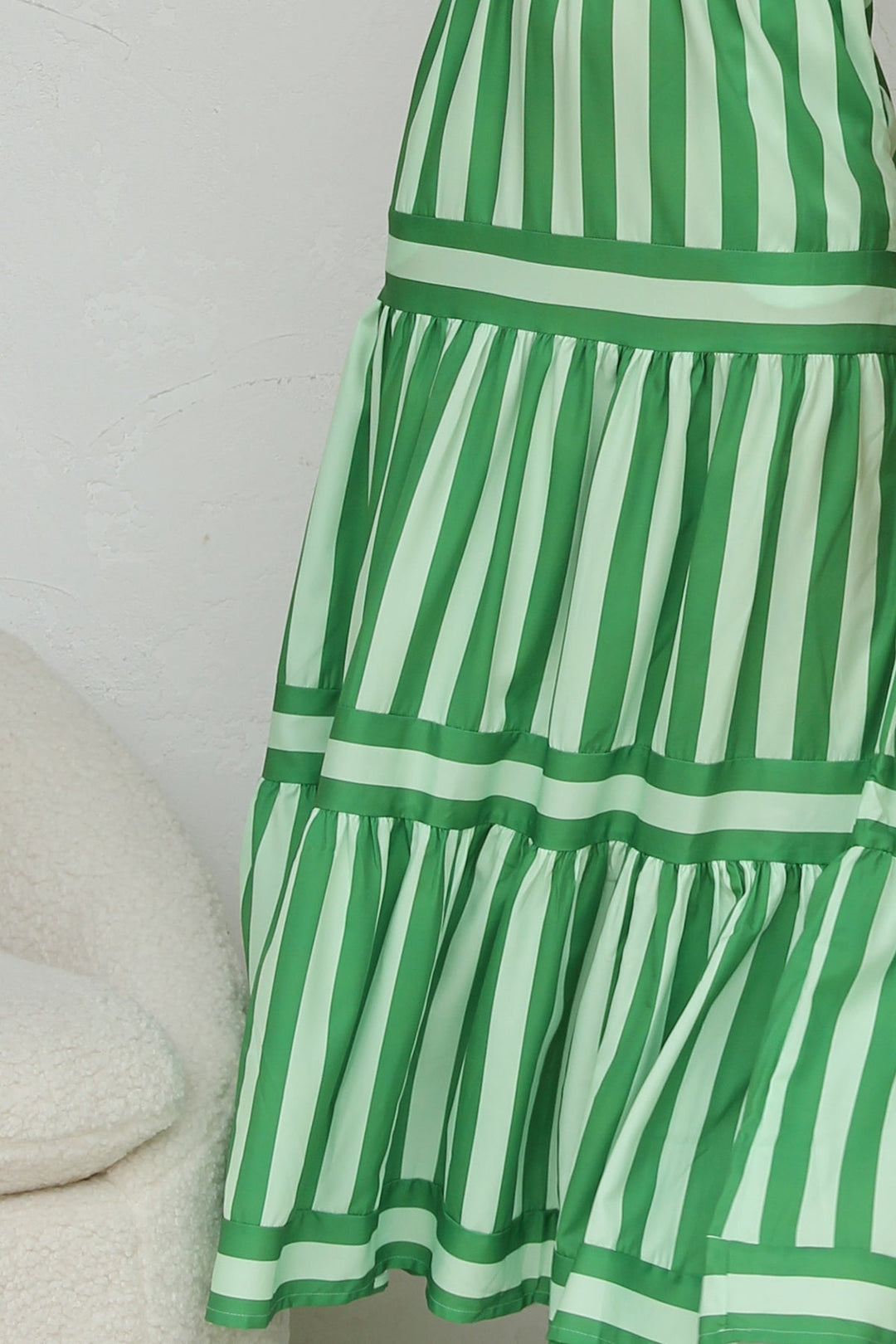 Calandra™ | Gestreiftes Sommer-Maxikleid