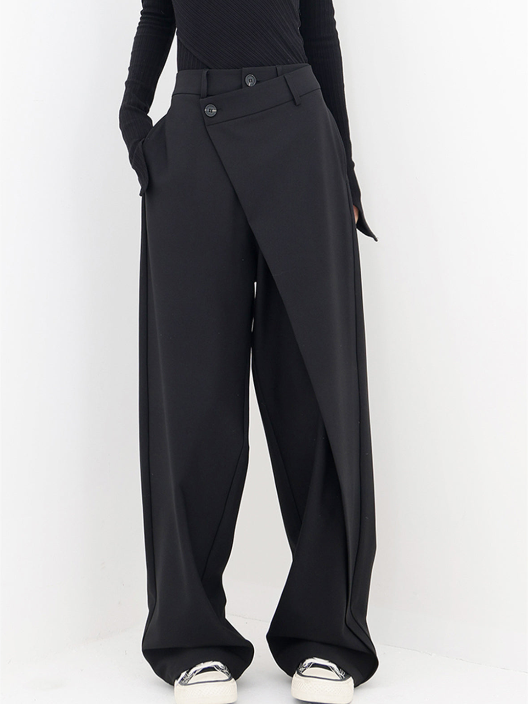 Juliette™ | Trendige asymmetrische Hose