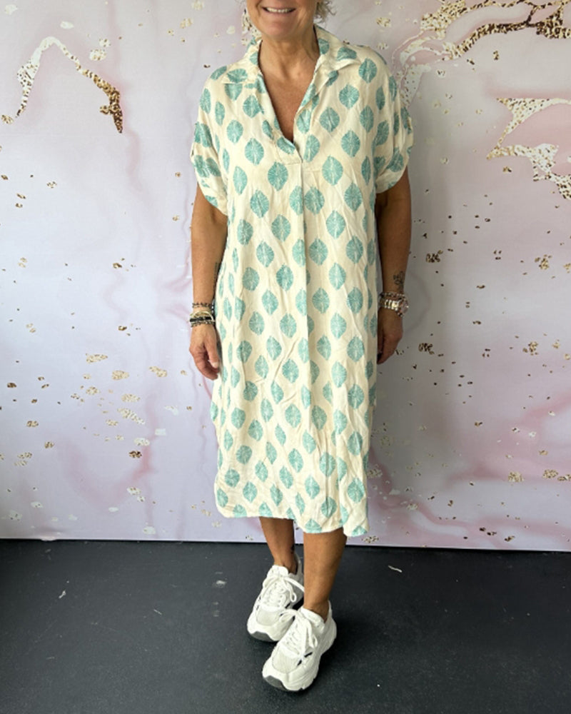 Dini™ | Luftiges Hemdblusenkleid