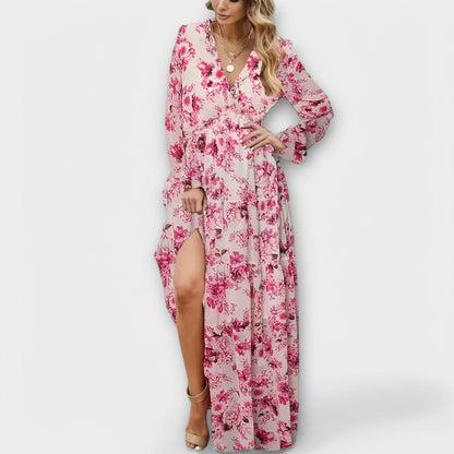 Helen™ | Maxikleid mit Blumenmuster
