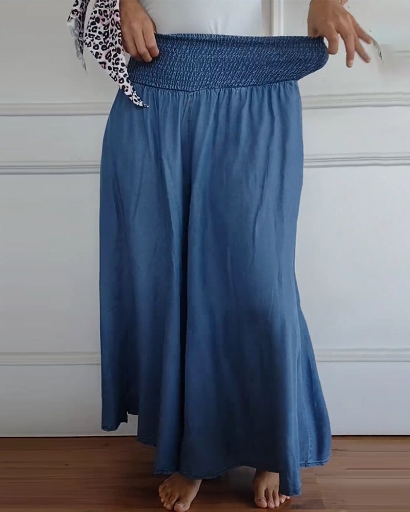 Berendina™ | Maxirock mit Smokbund