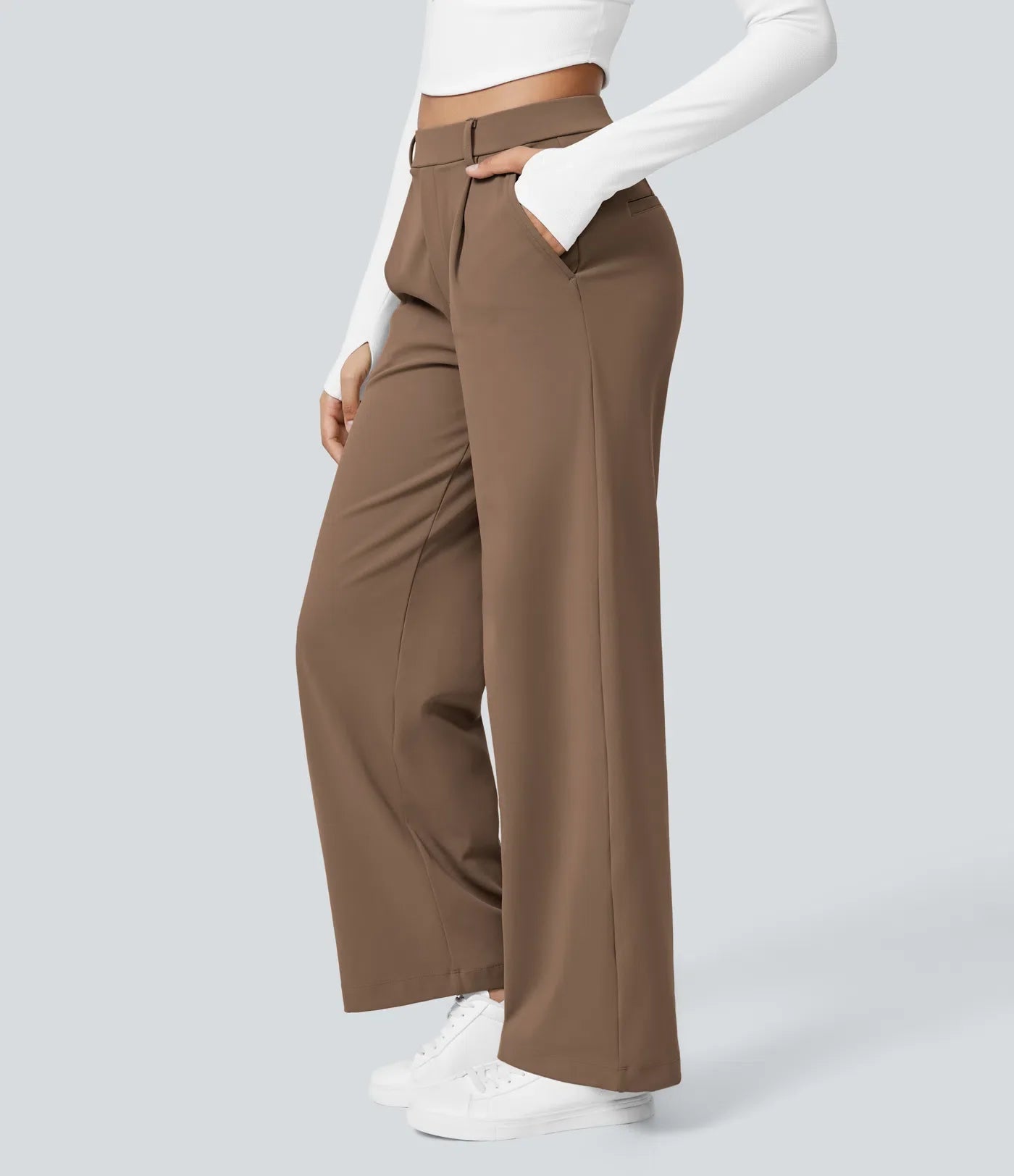 HaloTek™ | Taillierte Hose mit hoher Taille